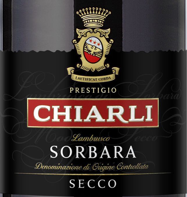 查理1860蓝布鲁斯科顶级干型起泡Chiarli 1860 Prestigio Lambrusco di Sorbara Secco