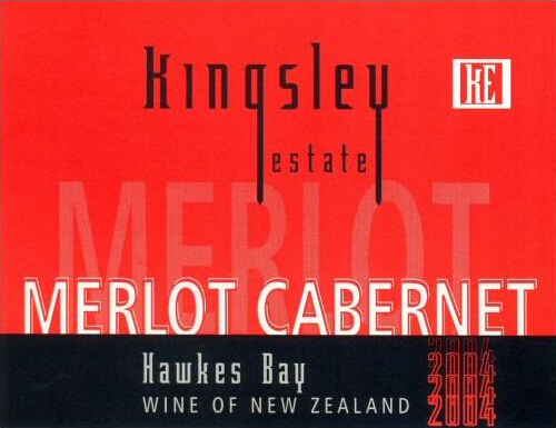 金斯利赤霞珠-梅洛混酿干红Kingsley Estate Cabernet Sauvignon-Merlot