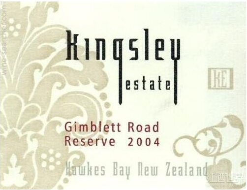 金斯利金伯乐之路珍藏干红Kingsley Estate Gimblett Road Reserve