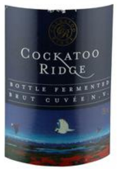 皇冠鹦鹉庄园干起泡Cockatoo Ridge Sparkling Brut Cuvee