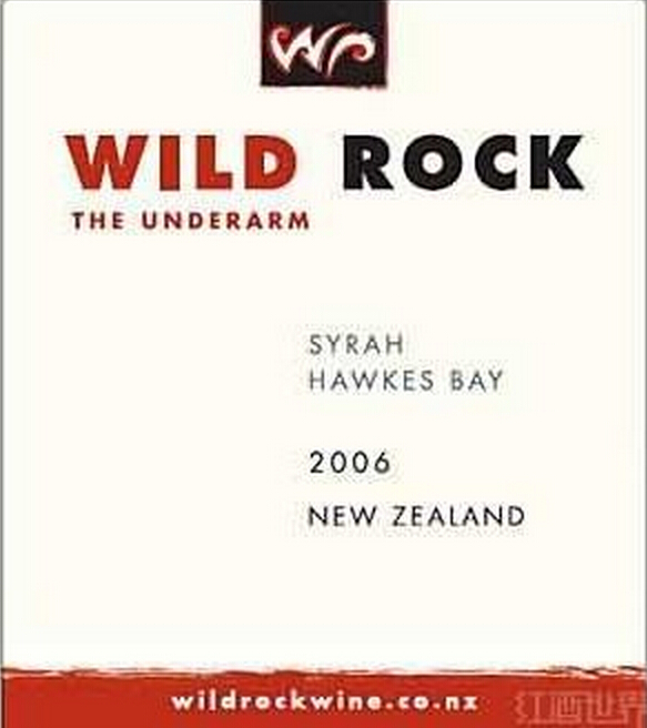 俏石梦想者西拉干红Wild Rock The Underarm Syrah