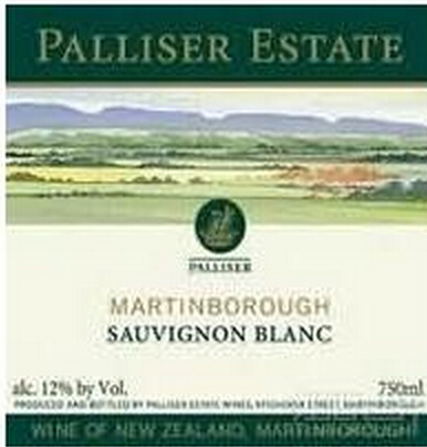 帕利斯尔长相思干白Palliser Estate Sauvignon Blanc