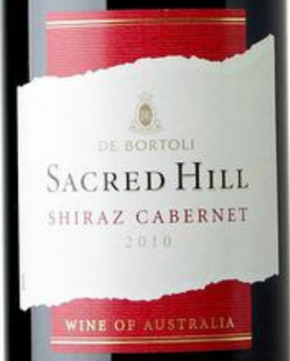 德保利圣山设拉子赤霞珠干红De Bortoli Sacred Hill Shiraz cabernet sauvignon