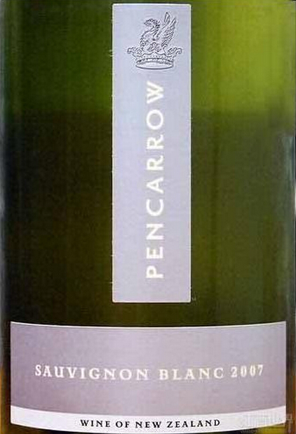 帕利斯尔彭卡罗长相思干白Palliser Estate Pencarrow Sauvignon Blanc