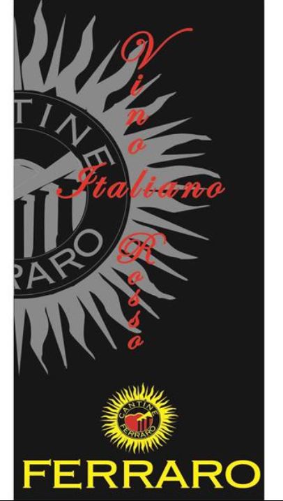 法拉罗酒庄伊塔丽浓干红Ferarro Vino Rosso Italiano