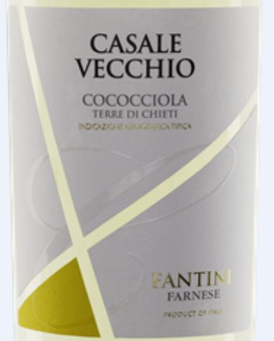 法尼丝萨莱维帕斯琳娜干白Farnese Casale Vecchio Pecorino