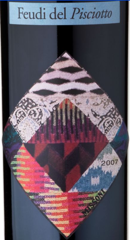 费碧米索尼赤霞珠干红Feudi del Pisciotto Missoni Cabernet Sauvignon