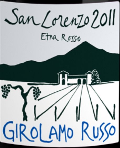 吉罗拉索圣洛伦索干红Girolamo Russo San Lorenzo etna rosso