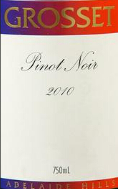 国师黑皮诺干红Grosset Pinot Noir Adelaide Hills