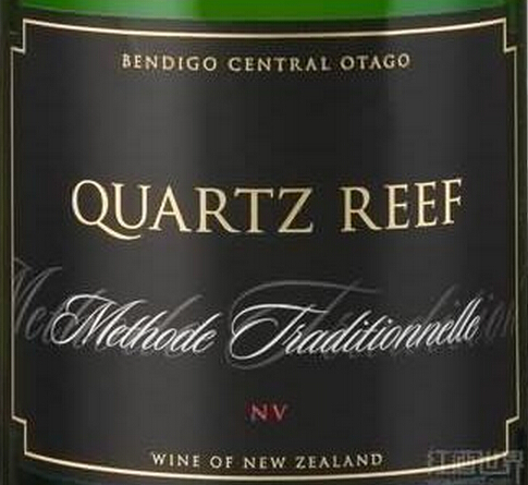 克茨瑞夫传统方法酿制起泡Quartz Reef Methode Traditionnelle Brut