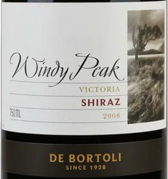 德保利风之谷西拉干红De Bortoli Windy Peak Shiraz