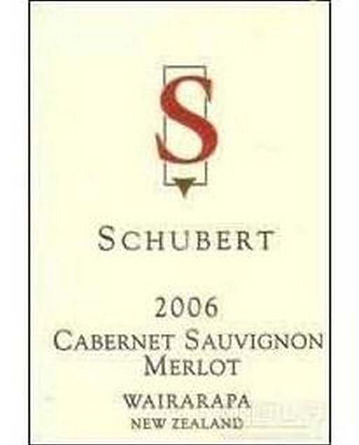 舒伯特赤霞珠梅洛干红Schubert Cabernet Sauvignon - Merlot