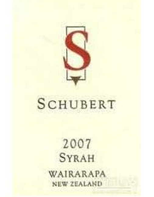 舒伯特西拉干红Schubert Syrah