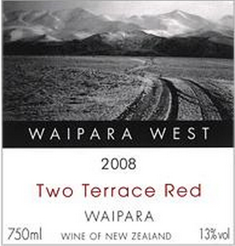 怀帕拉之西2特拉斯干红Waipara West Two Terrace Red