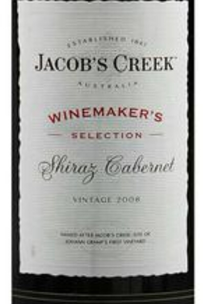 杰卡斯酿酒师臻选系列设拉子赤霞珠干红Jacob's Creek Winemaker's Selection Shiraz Cabernet Sauvignon