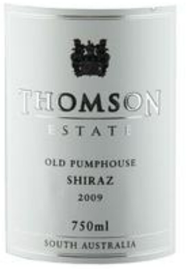 汤姆森古堡设拉子干红Thomson Estate Old Pumphouse Shiraz