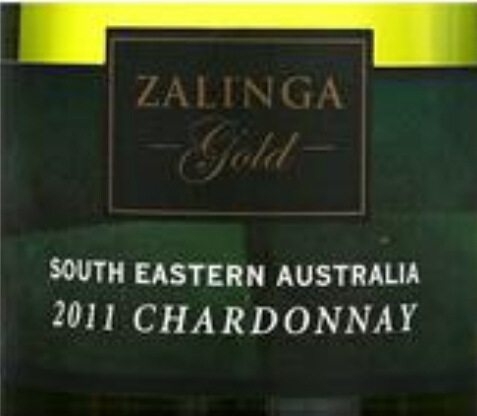 佐林嘉金牌霞多丽干白Zalinga Gold Chardonnay