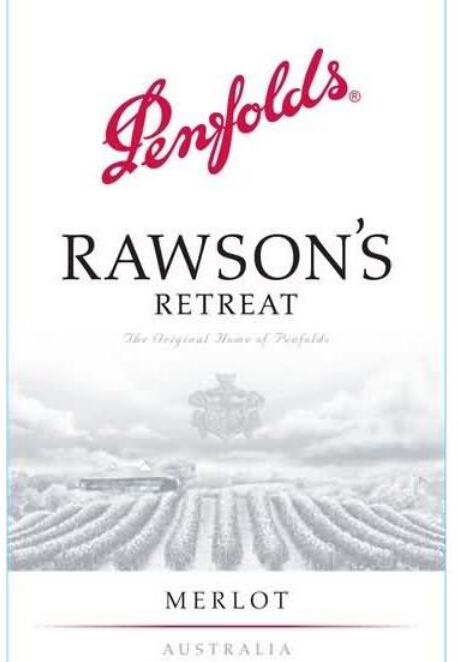 奔富洛神山庄梅洛干红Penfolds Rawson's Retreat Merlot