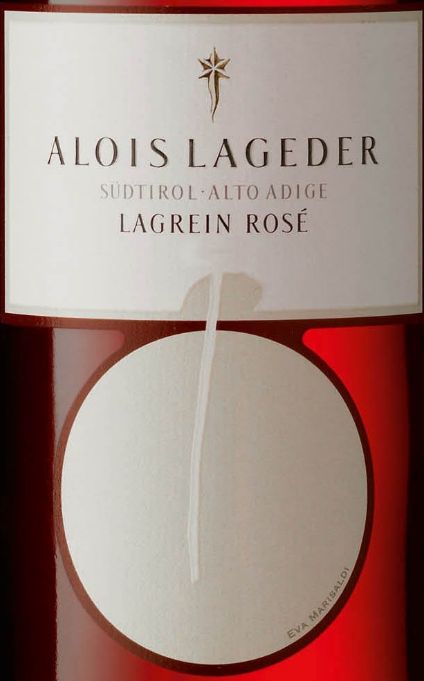 拉格德阿迪杰勒格瑞桃红Alois Lageder Lagrein Rose  Alto Adige