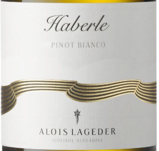 拉格德哈伯夫白皮诺干白Alois Lageder Haberle Pinot Bianco