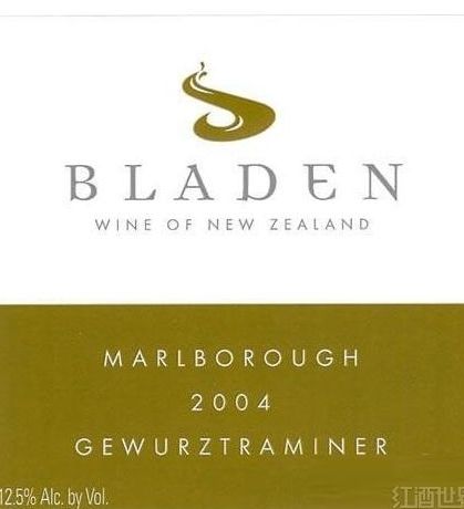 布拉登琼瑶浆半干白Bladen Gewurztraminer