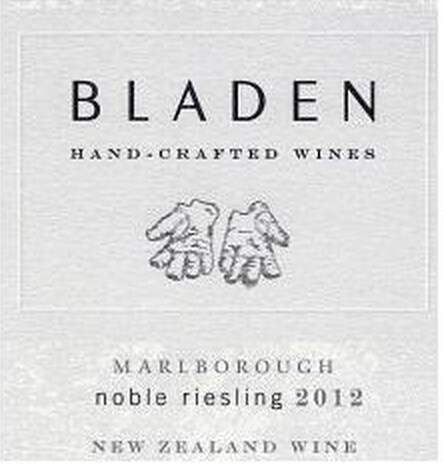 布拉登雷司令贵腐甜白Bladen Noble Riesling