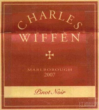 查尔斯维芬酒庄黑皮诺干红Charles Wiffen Pinot Noir