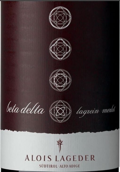 拉格德贝塔三角洲勒格瑞梅洛干红Alois Lageder BETA DELTA Lagrein  Merlot