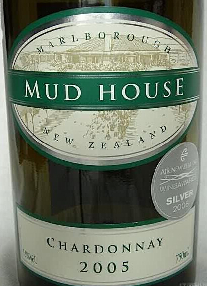 穆德霞多丽干白Mud House Chardonnay