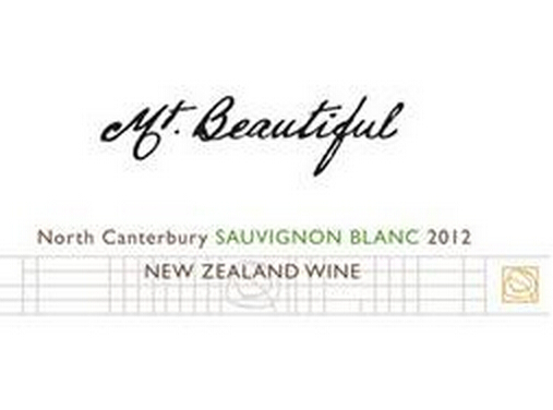 美景山长相思干白Mt. Beautiful Sauvignon Blanc