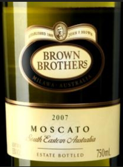 布琅兄弟莫斯卡托甜白Brown Brothers Moscato