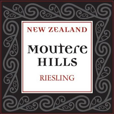 莫铁利山雷司令半干白Moutere Hills Riesling