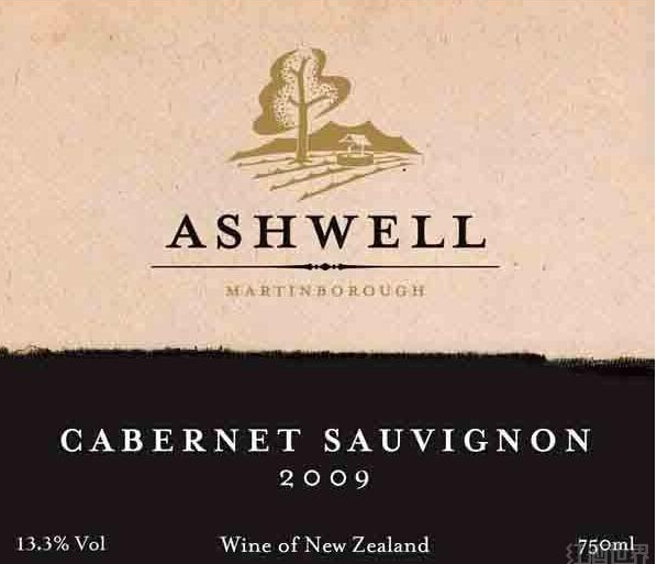 阿什维尔赤霞珠干红Ashwell Vineyards Cabernet Sauvignon