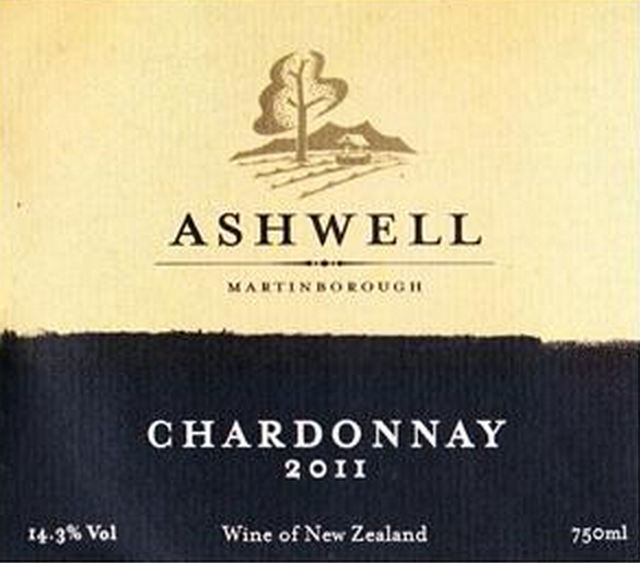 阿什维尔霞多丽干白Ashwell Vineyards Chardonnay