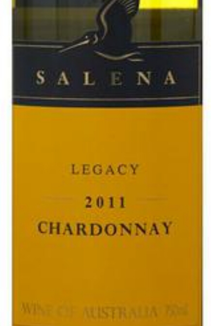 赛灵纳庄园圣迹霞多丽干白Salena Legacy Chardonnay