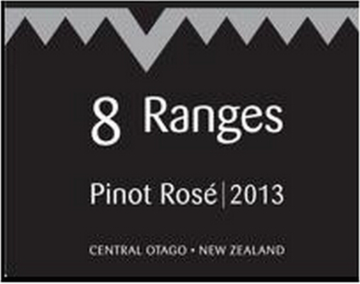 八峰酒庄皮诺桃红8 Ranges Pinot Rose