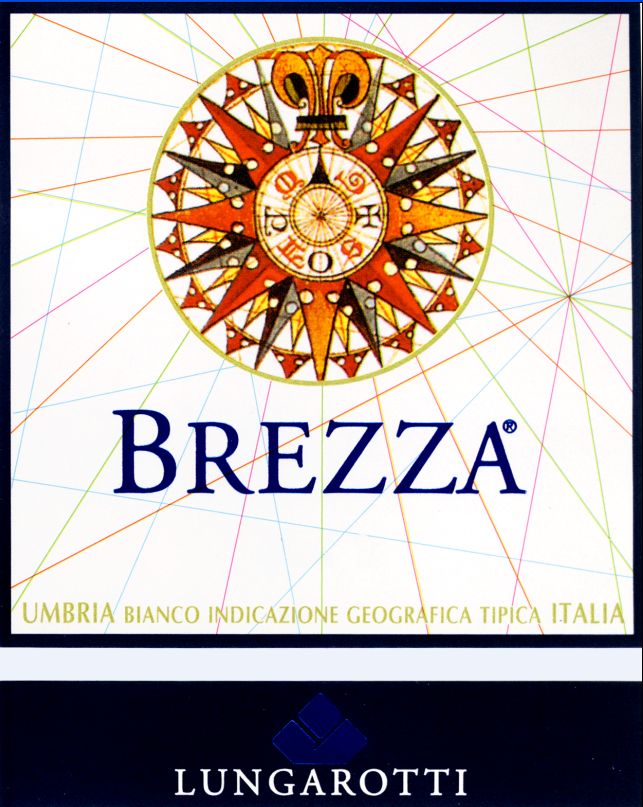 龙阁罗醍清风干白Lungarotti Brezza Bianco Umbria