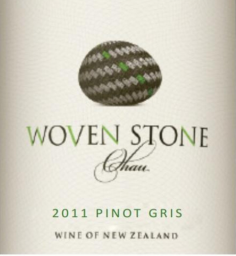 欧哈乌文芳石灰皮诺干白Ohau Wines Woven Stone Pinot Gris