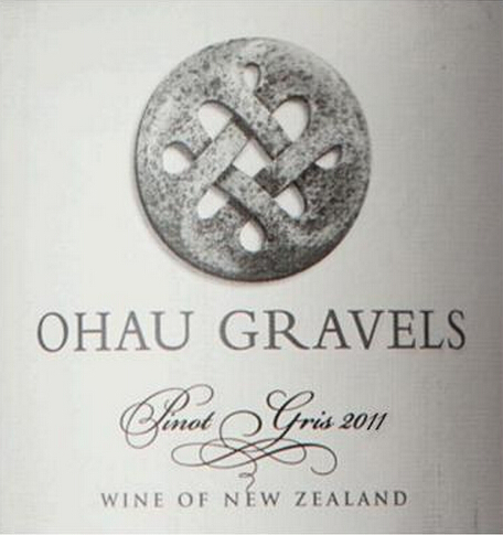 欧哈乌砾石系列灰皮诺半干白Ohau Wines Ohau Gravels Pinot Gris