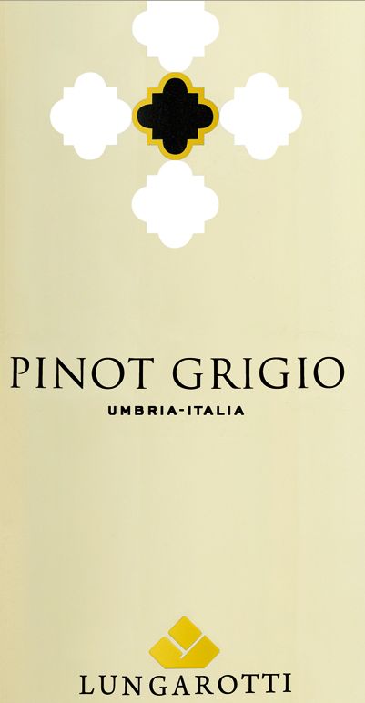 龙阁罗醍灰皮诺干白Lungarotti Pinot Grigio Umbria