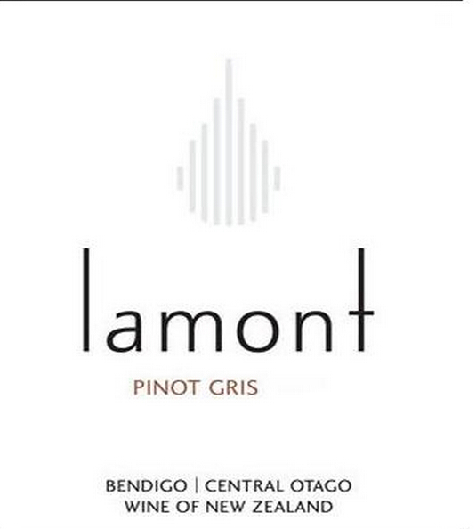 拉蒙特灰皮诺干白Lamont Wines Pinot Gris