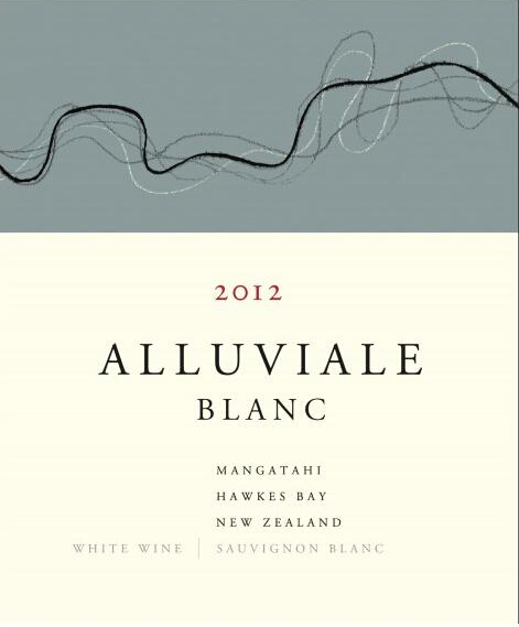 阿鲁维乐长相思赛美蓉混酿干白Alluviale Blanc