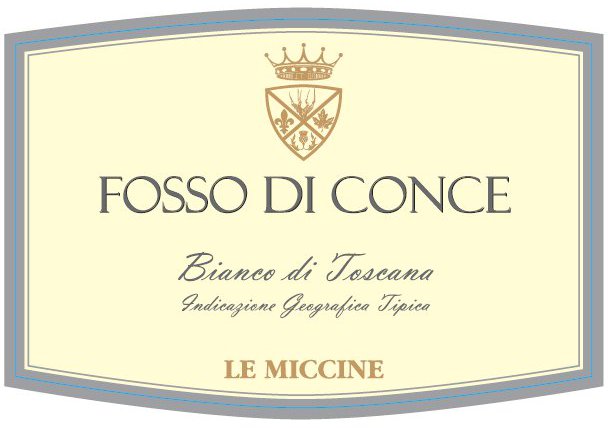 麦千尼福索干白Le Miccine Fosso di Conce