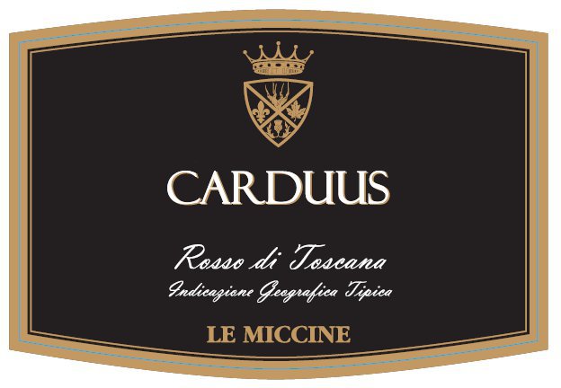 麦千尼卡杜斯干红Le Miccine Carduus Tuscany