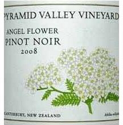 金字塔谷天使之花黑皮诺干红Pyramid Valley Vineyards Angel Flower Pinot Noir