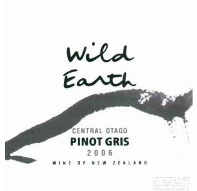 怀德厄斯灰皮诺干白Wild Earth Pinot Gris