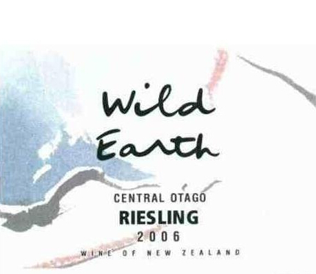 怀德厄斯雷司令干白Wild Earth Riesling