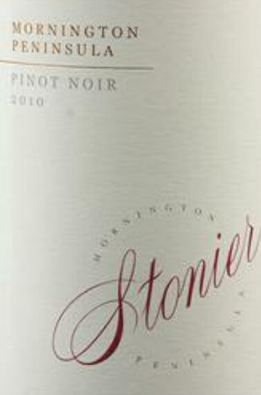 司徒妮黑皮诺干红Stonier Pinot Noir