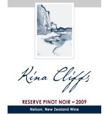 基纳克利夫珍藏黑皮诺干红Kina Cliffs Reserve Pinot Noir