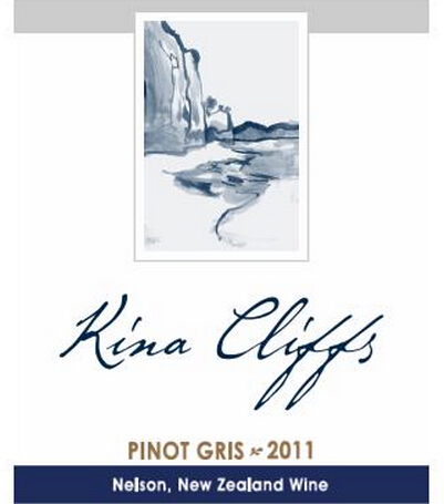 基纳克利夫灰皮诺干白Kina Cliffs Pinot Gris